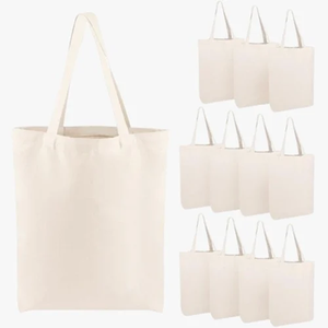 Bolsa de Tela Ecológica Personalizada, Resistente y Reutilizable, con Múltiples Opciones de Tamaño - Product Image 6