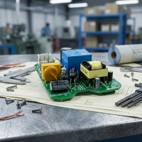 Carte de développement GSM GPRS GPS Assemblage Module PCBA d'origine d'usine pour les projets PCB