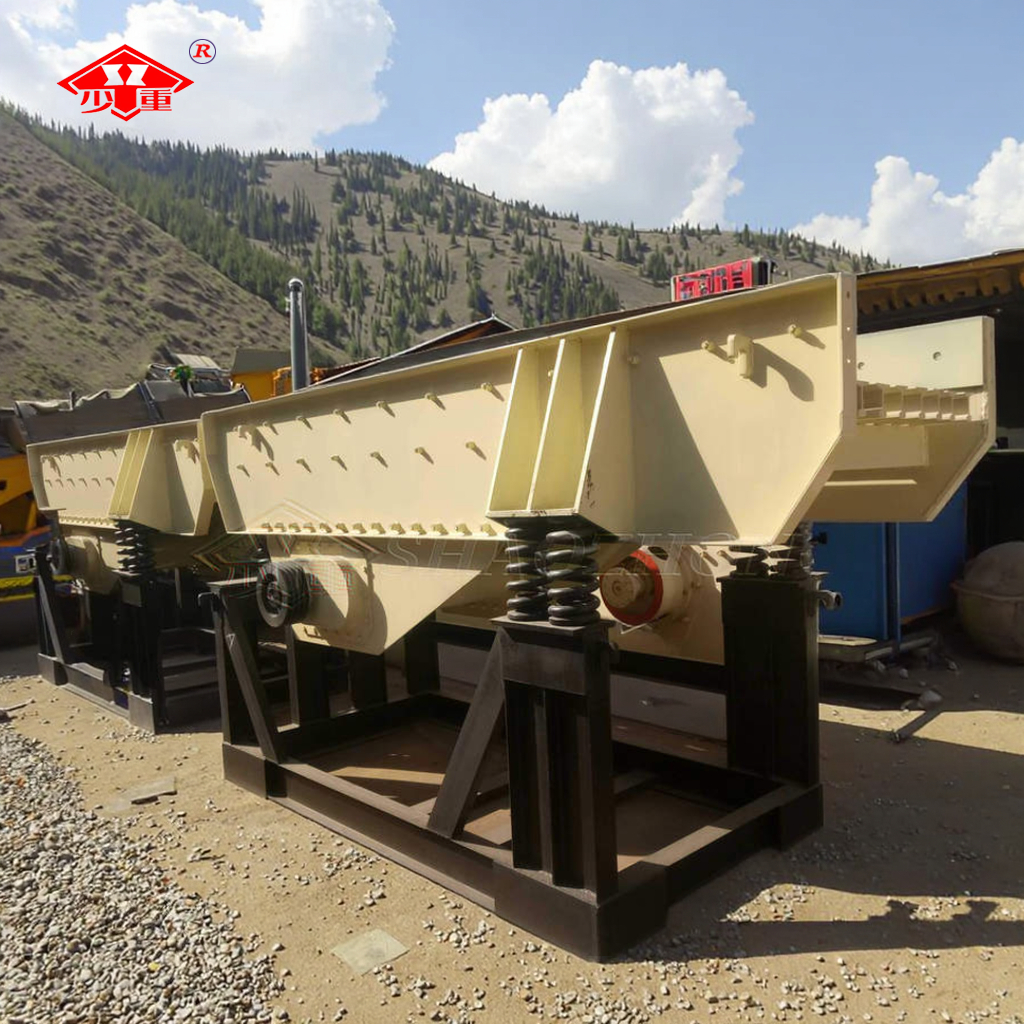 Energy-Efficient ZSW4911 Metallurgical Vibrating Feeder for Mineral Processing Enhanced Mining Feeder Improved Efficiency Stable