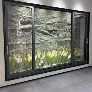 Fenêtres à battants en aluminium résistantes aux ouragans, à faible consommation d'énergie, avec verre Low-E et rupture de pont thermique - Product Image 2