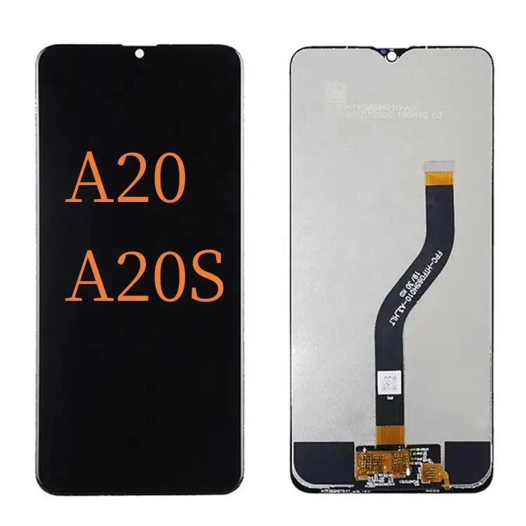 Anzeige A20 LCD-Bildschirm für Samsung A20 LCD für Samsung A20 LCD-Bildschirm Preis für Samsung Galaxy A20