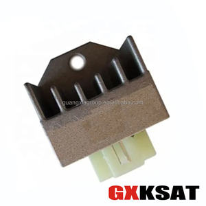 Gxksat วงจรเรียงกระแสควบคุมแรงดันไฟฟ้าชิ้นส่วนเครื่องยนต์รถจักรยานยนต์เหมาะสำหรับเครื่องปรับกระแสไฟฟ้าชน - Product Image 4