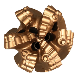 Bibo High Quality 8 1/2" With 5 Blades Steel Body M323 PDC <b>Drill</b> <b>Bit</b> for Water Oil Well Drilling Geo Drilling Rig Water - Product Image 1