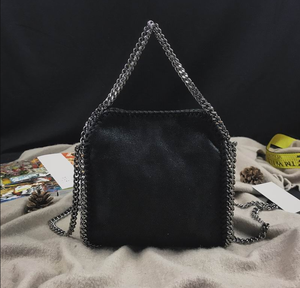 Sacs à main à motif carré pour femmes sacs de plage végétaliens en gros Ford broderie impression Rivet en cuir véritable deux ouverts - Product Image 1