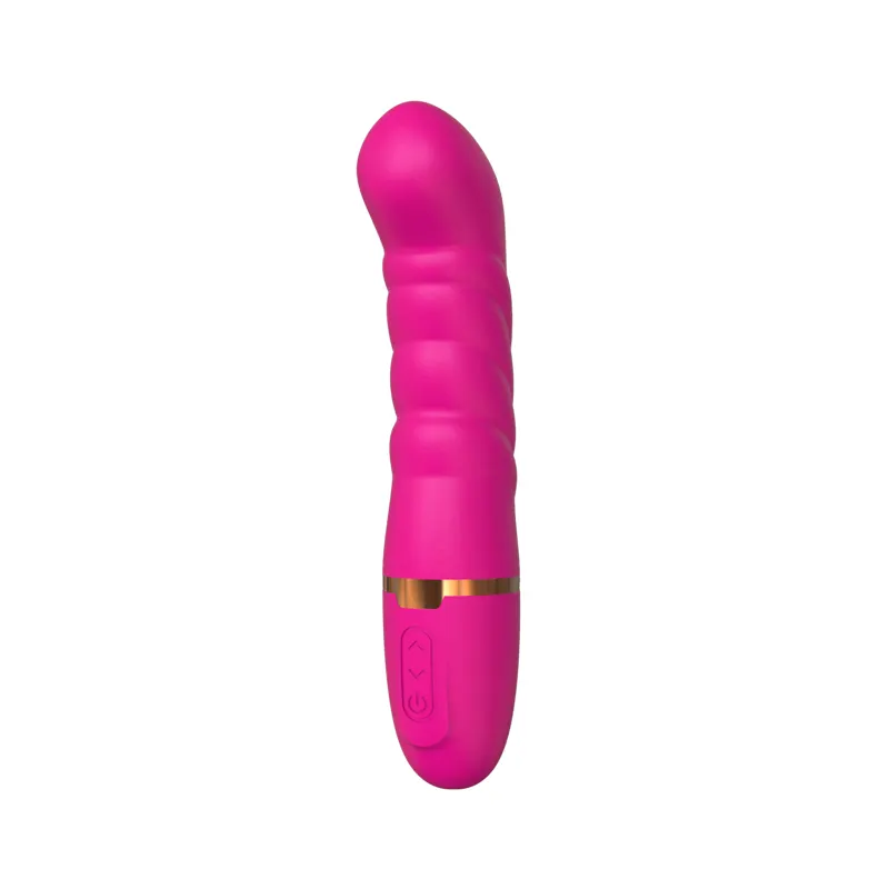 App mainan seks dewasa grosir pemijat silikon wanita Vibrator seksual Vagina wanita G Spot Vibrator dalam produk seks