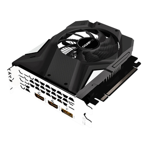 Carte graphique d'occasion GeForce GTX1650 MINI ITX OC 4G avec 4 Go de mémoire GDDR5, interface mémoire 128 bits (GV-N1650IXOC-4GD) GTX 1650 MINI ITX Gr - Product Image 1