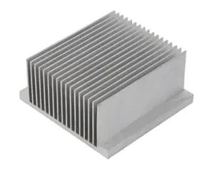 Disipador de calor de aluminio extruido personalizado con mecanizado cnc - Product Image 1