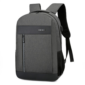 Sac à dos professionnel pour homme, sacoche pour ordinateur portable personnalisable, sac à dos avec port USB pour ordinateurs portables de 15,6 pouces - Product Image 5