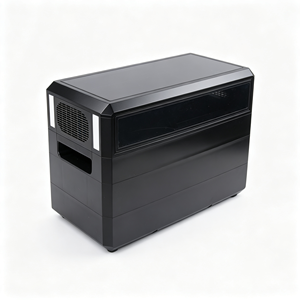 เครื่องกำเนิดไฟฟ้าพลังงานแสงอาทิตย์แบบพกพา LiFePO4 2000W 2.1kWh พร้อมพอร์ต Solar PD100W USB-C สำหรับการเดินทางกลางแจ้ง - Product Image 2