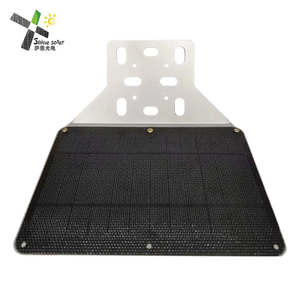 Mini Panel Solar Impermeable <span class=keywords><strong>de</strong></span> Doble Cara ETFE con Soporte, 6V 12V 5W 10W 15W 25W, Panel Solar Monocristalino Sunpower para Batería <span class=keywords><strong>de</strong></span> 12V - Product Image 1