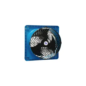 24-Inch Greenhouse Ventilation Fan Three-Leaf AC Circulation Fan For Animal Farm