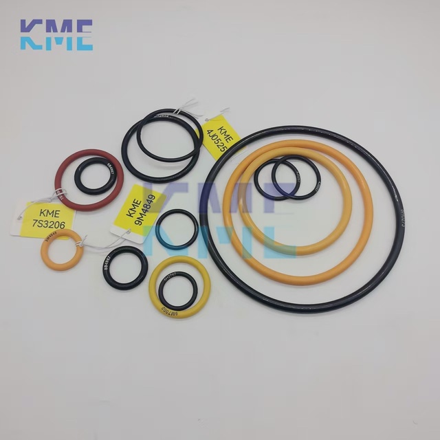 KME 5F3144 5F-3144 Seal O Ring for Caterpillar CAT 120.24mm Inner Diameter Caterpillar Seals