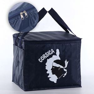 Bolsas Térmicas Desechables al por Mayor con Asa Personalizada, Duraderas, Aisladas, para Llevar Comida Caliente o Fría, Reutilizables para Pasteles, Reciclables - Product Image 5