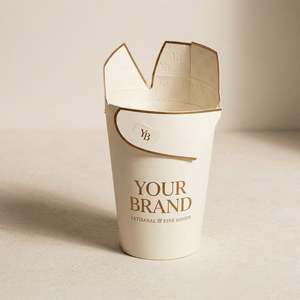 Gobelet en papier papillon avec couvercle intégré, couvercle pliable, anti-fuite, auto-scellant, pour thé et boissons chaudes, 8oz 12oz 16oz, logo personnalisé - Product Image 4