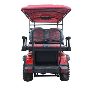 Carrito de Golf Utilitario 2025, Vehículo Todoterreno para Caza, 2+2 Plazas, Batería de Litio de 3500W-7500W, 4 Personas, 72V, Elevado - Product Image 6