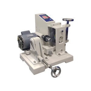 เครื่องทดสอบการขัดถูของยาง Akron Abrader เครื่องมือวัดความทนทานต่อการสึกหรอของโพลีเมอร์วัลคาไนซ์ อุปกรณ์ตรวจสอบวัสดุรองเท้า - Product Image 4