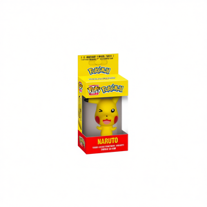 Porte-clés Funko Pop Pikachu, poupée de dessin animé, jouet en plastique, cadeau pour les fans - Product Image 1