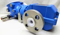 Nuevo Medidor de Flujo Electromagnético Endress Hauser Promag P 200 Proline Promag P 200 5P2B para Fluidos Corrosivos y de Alta Temperatura
