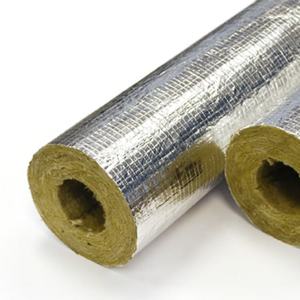 Tubo in Lana di <span class=keywords><strong>Roccia</strong></span> 80kg/m3 per Progetti di Isolamento - Product Image 1
