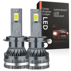 Ampoule de phare LED super lumineuse 12V DC 6000K H1 H3 H4 H7 9005 HB3 9006 HB4 150W 48000LM pour rénovation/amélioration - Product Image 1