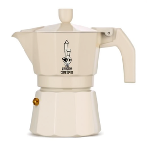 Caffettiera Alluminio 3 Tazze ITALEXPRESS Pastel Cream 1361V - Product Image 2