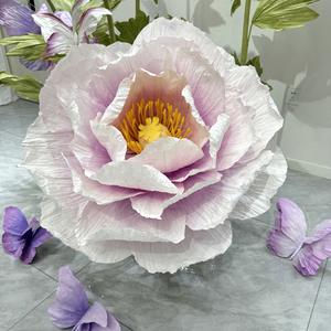 <span class=keywords><strong>Sueño</strong></span> artificial Rosa Decoración Flor gigante Boda Fondo Evento Escaparates Flores <span class=keywords><strong>de</strong></span> pie - Product Image 3