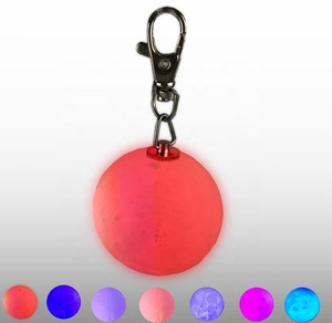 Mini LED nút đèn ít pin không dây ánh sáng ban đêm sắt Kit cho pha lê Epoxy nhựa thủ công Keychain Mặt dây chuyền đồ chơi - Product Image 3