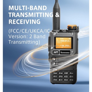 Портативная рация QANSHENG UV K5 (8), портативная рация Am Fm, двухсторонняя радиостанция, радиолюбительский беспроводной комплект, приемник большого радиуса действия - Product Image 4