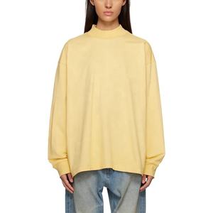 Custom <b>Summer</b> Women's T-shirt <b>Dress</b> Long Sleeve Over Sized T-shirts <b>for</b> Womens Cotton Fashion Branded T-shirt <b>for</b> Women - Product Image 5