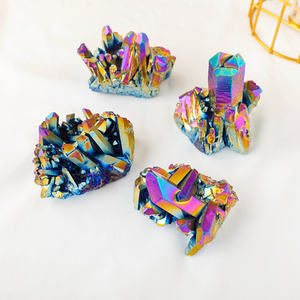 คริสตัลควอตซ์สีรุ้งเคลือบไทเทเนียมแบบขายส่ง สำหรับตกแต่งบ้านตามหลักฮวงจุ้ย - Product Image 6