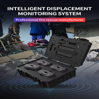 Detektor Radar Array Profesional Perlindungan IP65 Deteksi 10m Layar 8" Koneksi WiFi Nirkabel Daya Tahan 5 Jam Tinggi