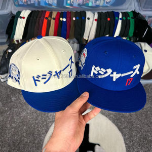 قبعة بيسبول للأطفال بتصميم جديد ومخصص وقفل للتطريز قبعة Snapback Era Gorras De Bisbol الرياضية - Product Image 1