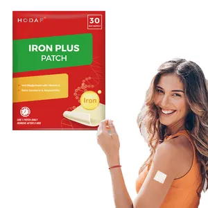 New Arrival Popular Products Iron Plus Patch Daily Need Iron Plus Pads Energy Booster Patches