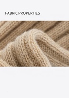 Chaussettes épaisses et allongées pour femmes et filles Chaussettes tricotées pour bottes
