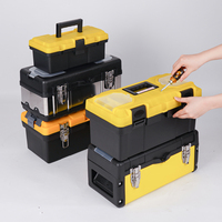 Boîte de rangement pliable multifonctionnelle professionnelle pour outils de camping, accessoires de quincaillerie, valise de transport OEM