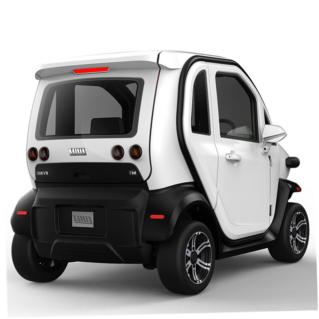 Two Seater Elektro Microcar European Conversion Kit Electric Car for Export