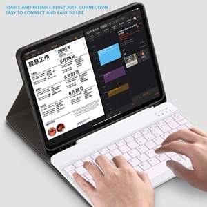 Custom <b>bluetooth</b> Wireless <b>Keyboard</b> RussianTurkish Qwerty Wireless <b>Keyboard</b> Led Wireless Backlight <b>Keyboards</b> for Tv Box - Product Image 5