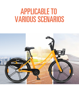 Bicicleta Urbana Compartida TXED en Oferta, 3 Velocidades, Cuadro de Aleación de Aluminio de <span class=keywords><strong>26</strong></span> Pulgadas, Bicicleta de Carretera para Desplazamientos Urbanos con GPS Inteligente - Product Image 4