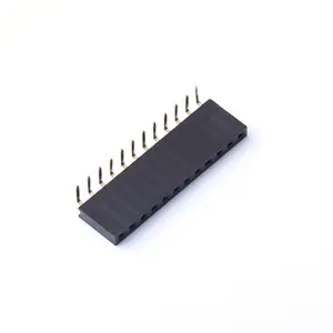 Kinghelm高品质1X12P 2.54毫米间距12针母接头连接器pcb 12针接头1X12P