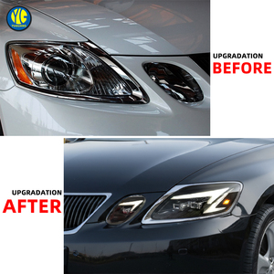 Faros Delanteros YU GUANG para Lexus GS 300 430 450h 2004-2011, Accesorios para Automóviles, Actualización de Faros Delanteros, Luces LED - Product Image 3