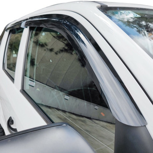 <span class=keywords><strong>Amarok</strong></span> Weather Shield Pare-soleil pour VW New <span class=keywords><strong>Amarok</strong></span> 2021 2024 2025 SEAL Weather Shield Smoke 4 Pcs Set Accessoires - Product Image 3