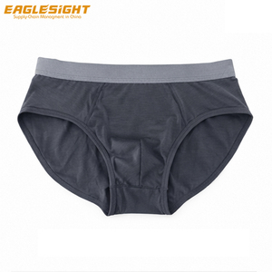 Slip da <span class=keywords><strong>Uomo</strong></span> in <span class=keywords><strong>Lana</strong></span> Merino e Tencel, 17,5 Micron, 180gsm, Jersey Traspirante e Leggero - Product Image 2