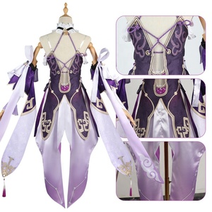 Haute qualité en gros Fuxuan Costume uniforme tissu <span class=keywords><strong>Anime</strong></span> Halloween fête Honkai étoile Rail jeu Cosplay Costume - Product Image 5