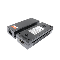 Injecteur PoE++ Gigabit WINCHEN PSE90B01 90W 48V IEEE802.3af/at/bt standard pour caméra IP