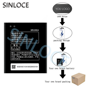 BL217 Polymer Pin Lithium cho Lenovo S720 S870e <span class=keywords><strong>S868t</strong></span> A820t A800 A798T 3000mAh 3.8V Pin điện thoại di động - Product Image 3