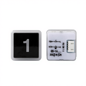 Pulsante Originale Toshiba GS-1A per Ascensori CV600 CV620, Pulsante di Chiamata Hall, Pannello Operativo per Cabina, Parti per Ascensori - Product Image 1