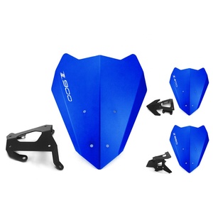 ชิลด์บัง<span class=keywords><strong>ลม</strong></span> CNC สำหรับรถมอเตอร์ไซค์ Lavitin สำหรับ KAWASAKI Z900 อุปกรณ์เสริม ปี 2017-2019 - Product Image 2