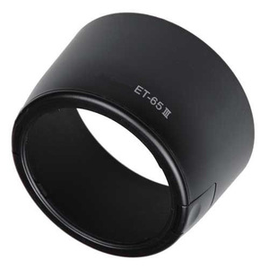 Pare-soleil de protection ET-65III 58mm pour objectifs <span class=keywords><strong>Canon</strong></span> EF 70-210/100-300/85mm/100mm/135mm, anti-poussière, résistant à la pluie, pour photographie <span class=keywords><strong>DSLR</strong></span> - Product Image 5