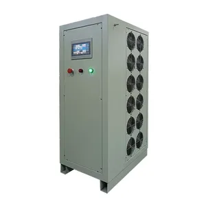 15V 5000A 75KW High Power Adjustable DC Power Supply with PLC Programmable DC Electroplating Rectifier