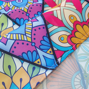 Tapis de pique-nique portable pliable en polyester moderne imperméable imprimé Saint Chun <span class=keywords><strong>Mandala</strong></span> pour le camping en plein air - Product Image 4